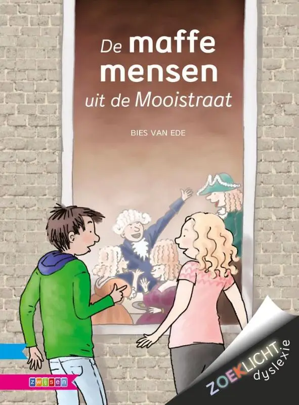 Maffe mensen uit de mooistraat