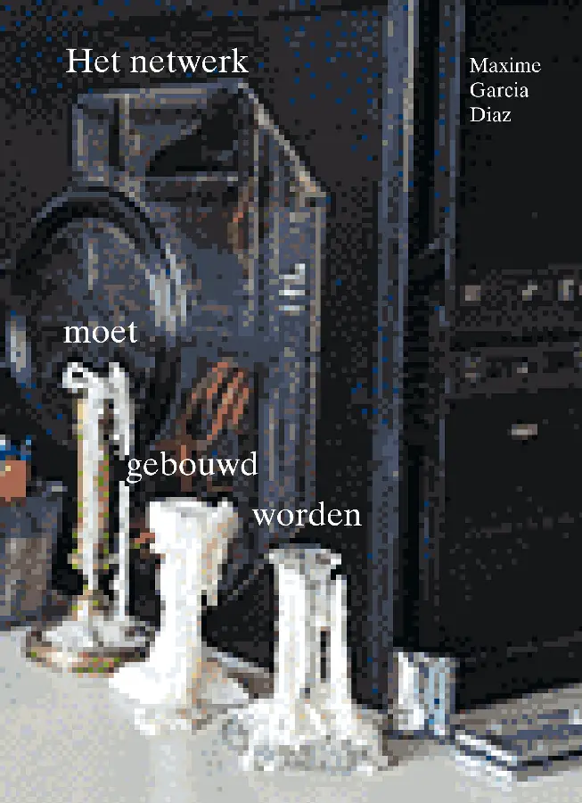 Het netwerk moet gebouwd worden