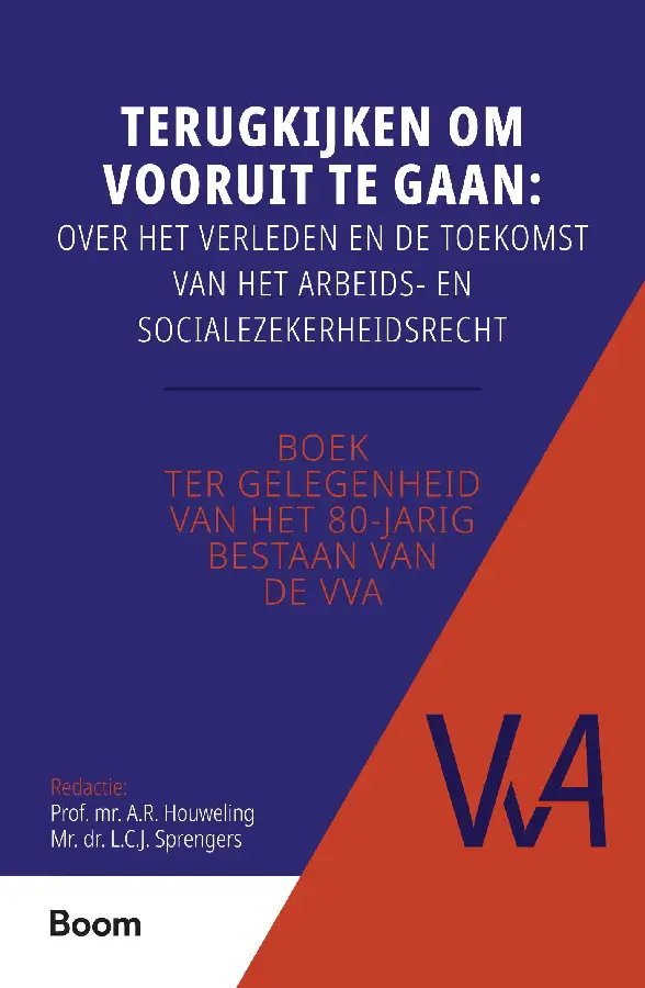 Terugkijken om vooruit te gaan