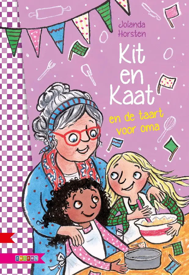 Kit en Kaat en de taart voor oma