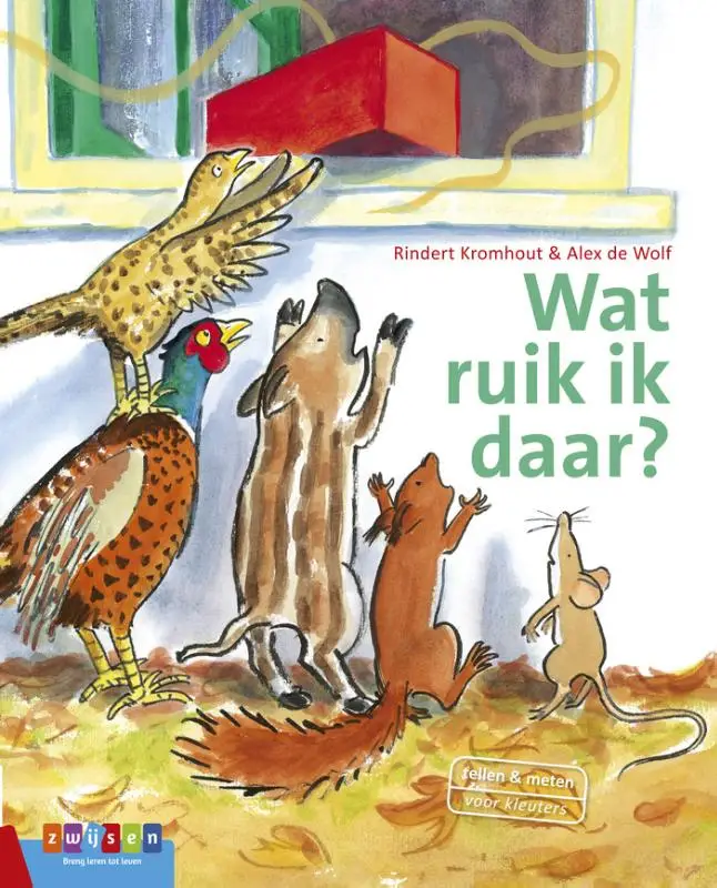 Wat ruik ik daar