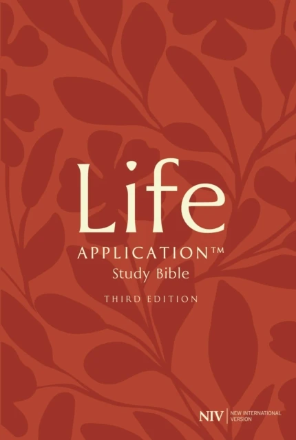NIV Life Application Study Bible (Anglic