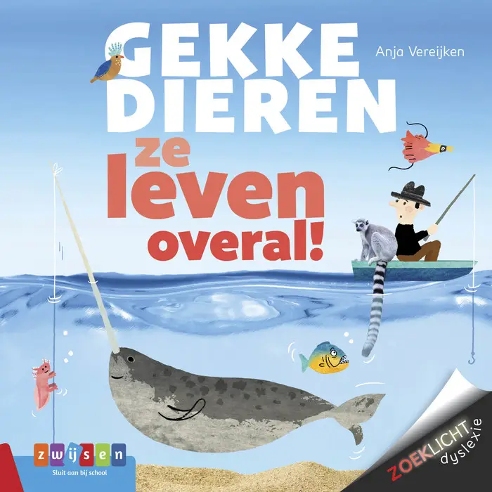 Gekke dieren ze leven overal!
