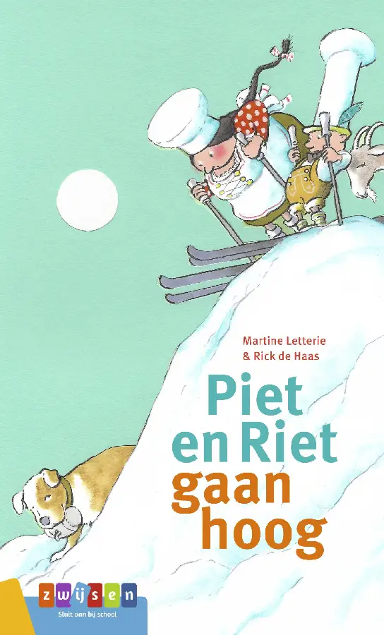 Piet en Riet gaan hoog