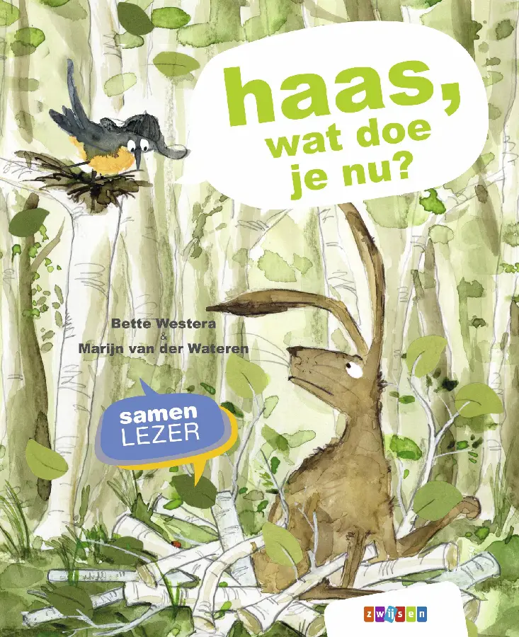 haas, wat doe je nu?