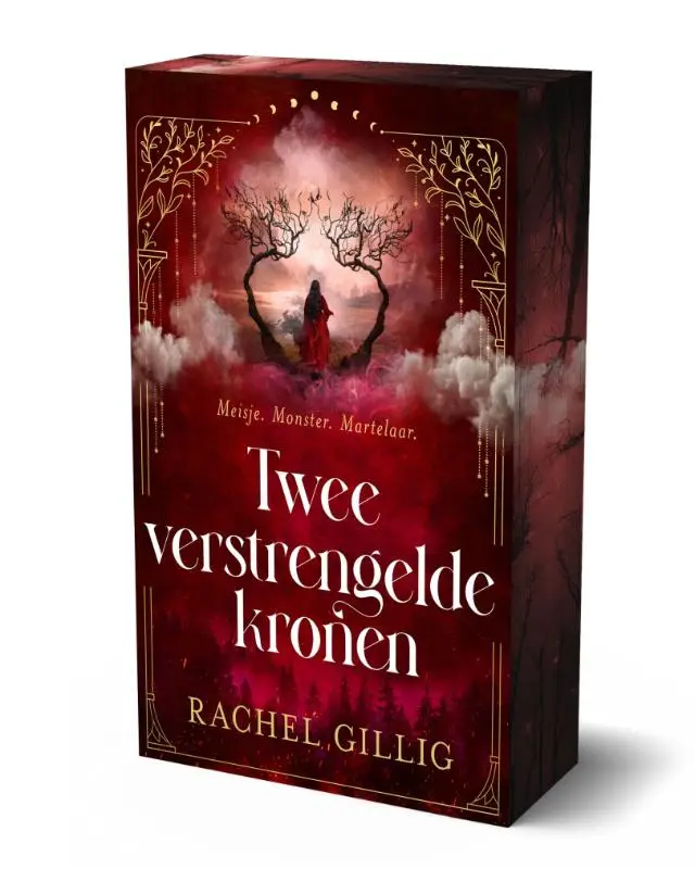 Twee verstrengelde kronen