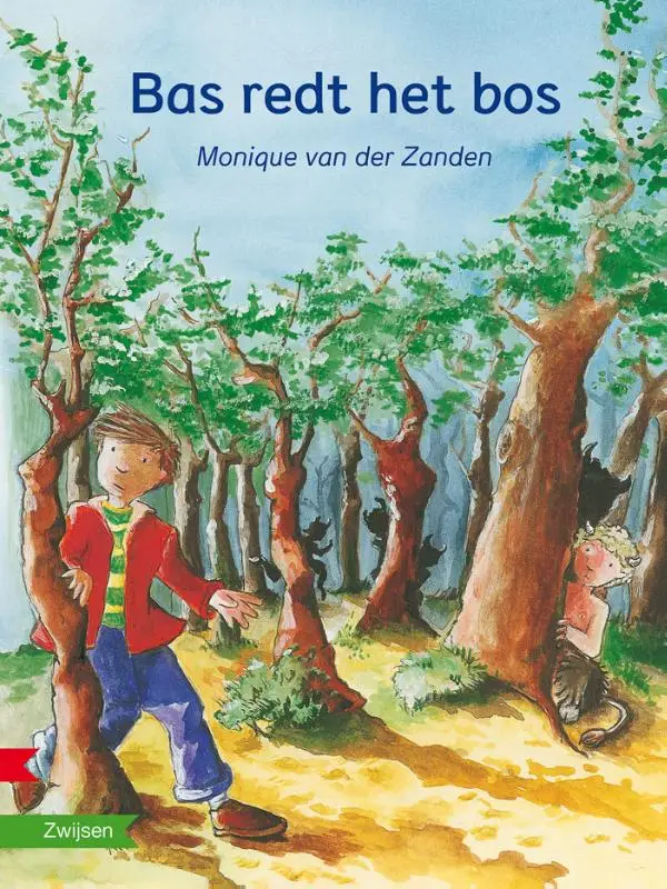Bas redt het bos