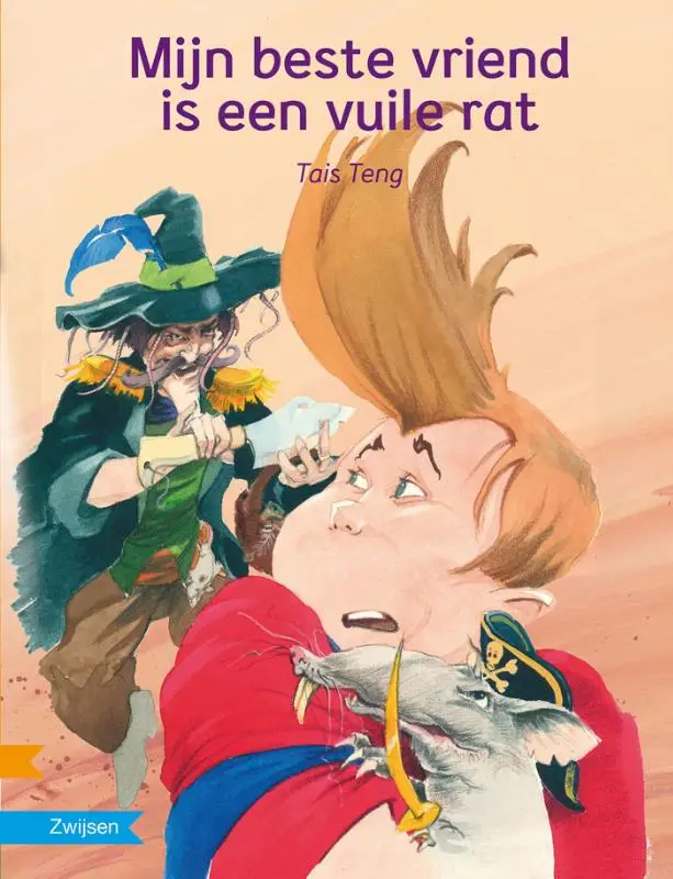 Mijn beste vriend is vuile rat + luis-cd