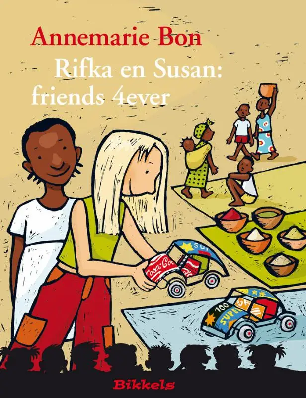 Rifka en Susan friends 4-ever