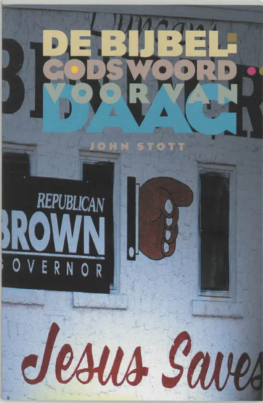 BIJBEL GODS WOORD VOOR VANDAAG, DE