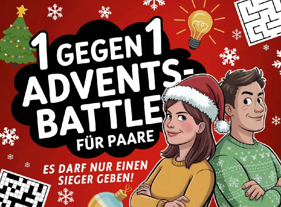 Advents-Battle 1 gegen 1 für Paare