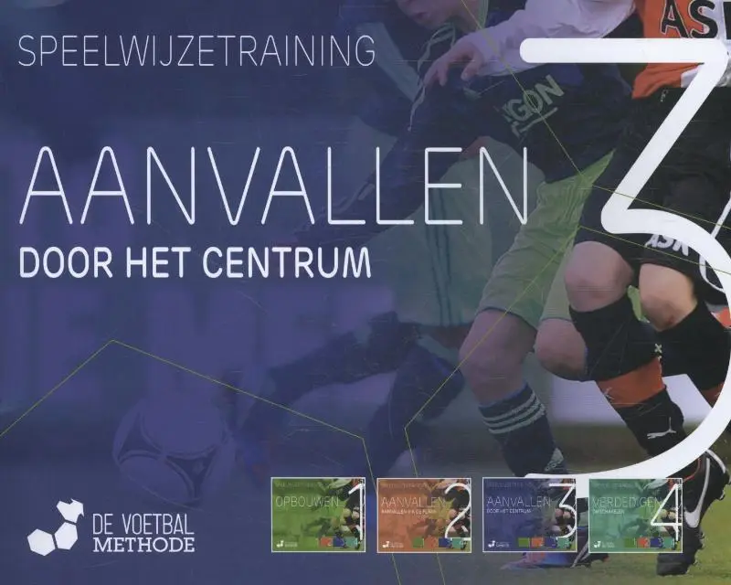 Speelwijzetraining / Aanvallen door het centrum