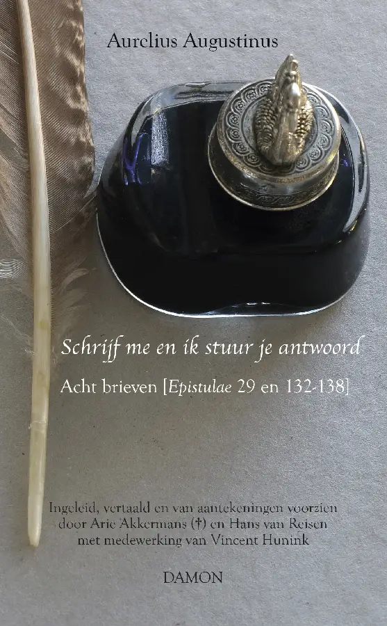 Schrijf me en ik stuur je antwoord