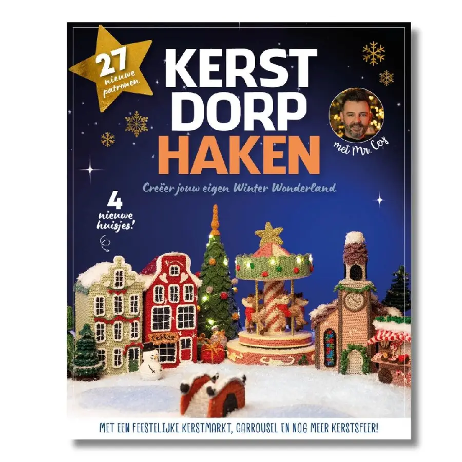 Kerstdorp Haken met Mr. Cey