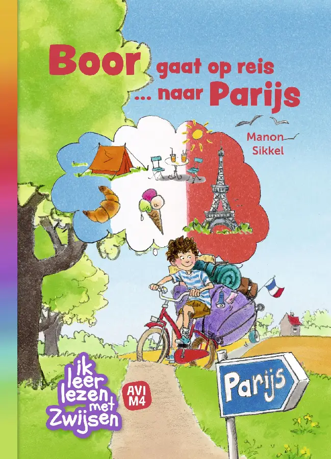 Boor gaat op reis ... naar Parijs