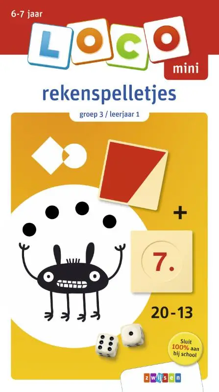 Rekenspelletjes / groep 3 leerjaar 1