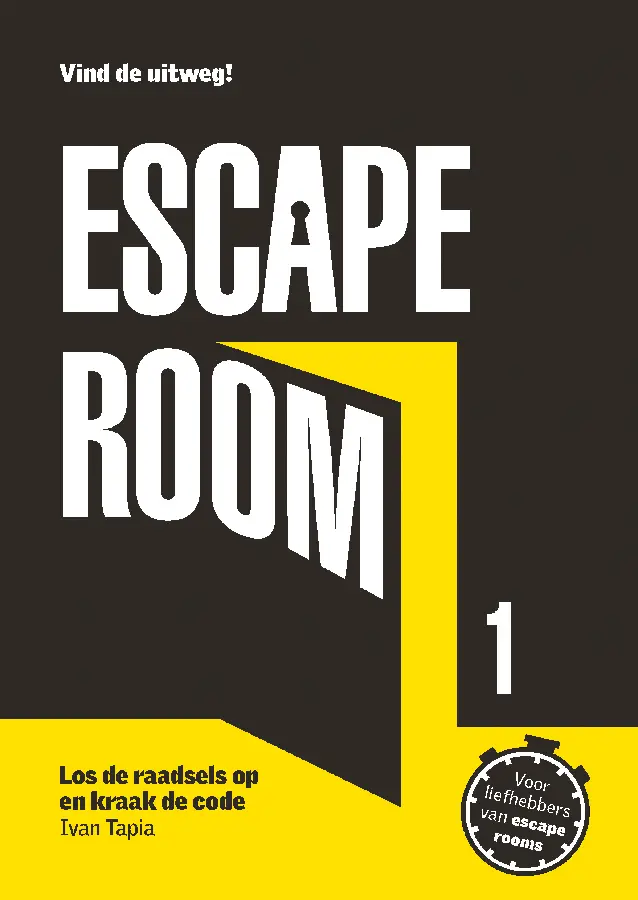 Escape room - boek 1