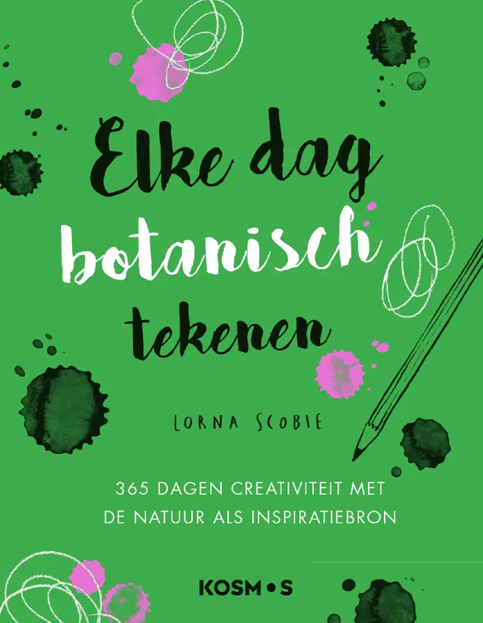 Elke dag botanisch tekenen