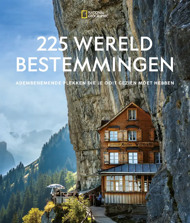225 wereldbestemmingen