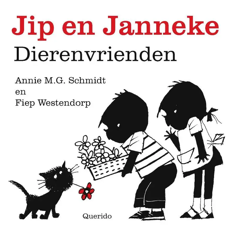 Dierenvrienden kartonboek