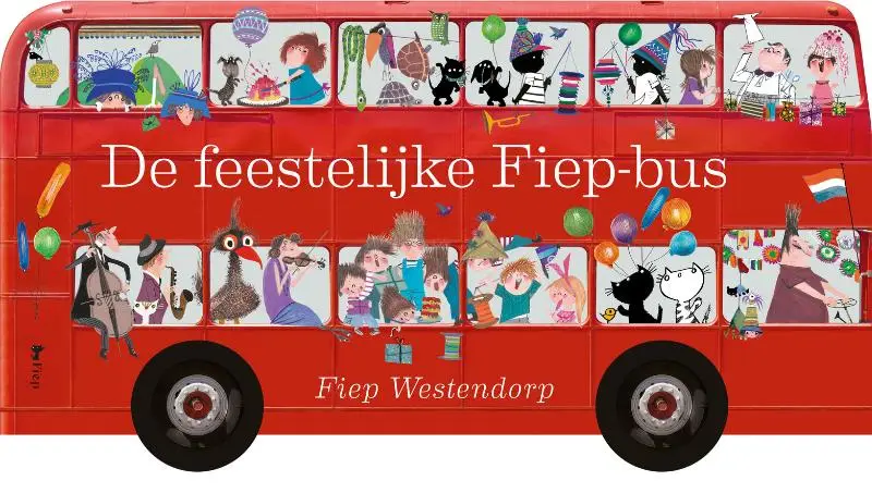 FEESTELIJKE FIEP BUS