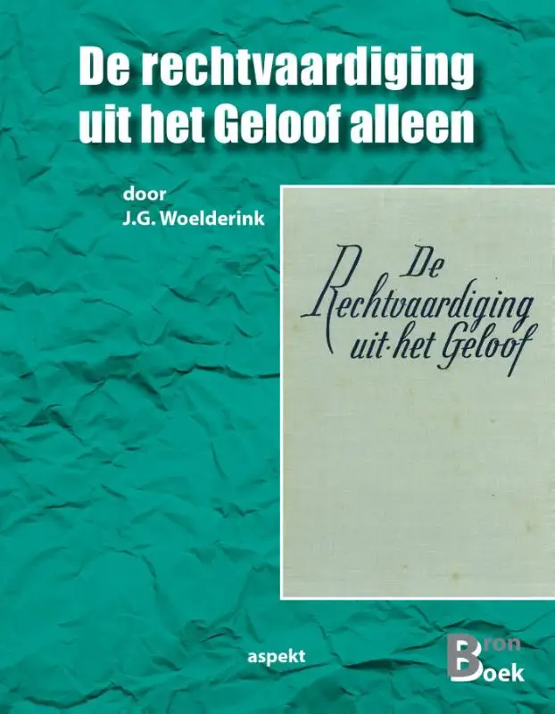Rechtvaardiging uit geloof alleen  POD