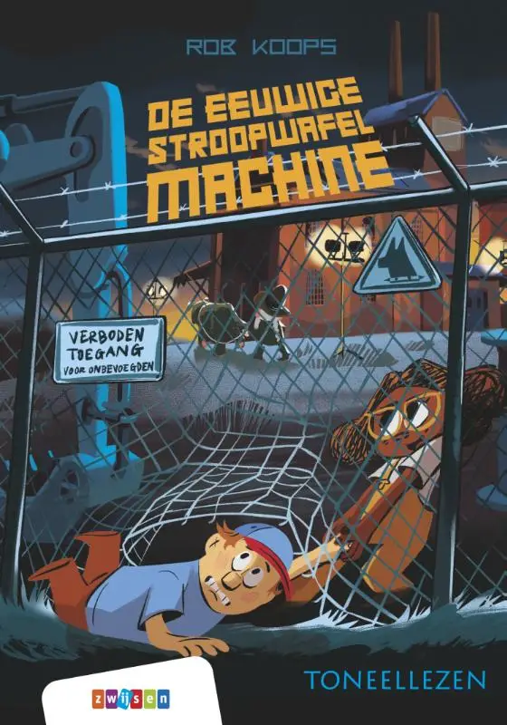 De eeuwige stroopwafelmachine