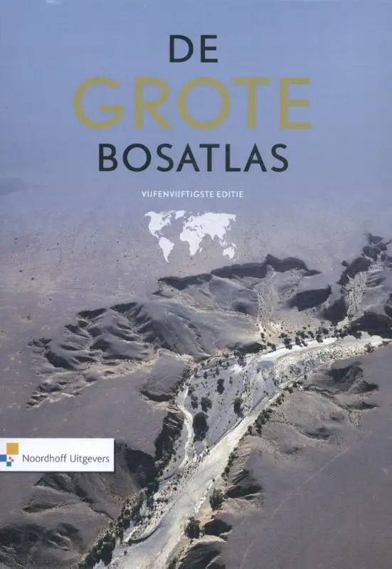 Grote bosatlas 55e editie