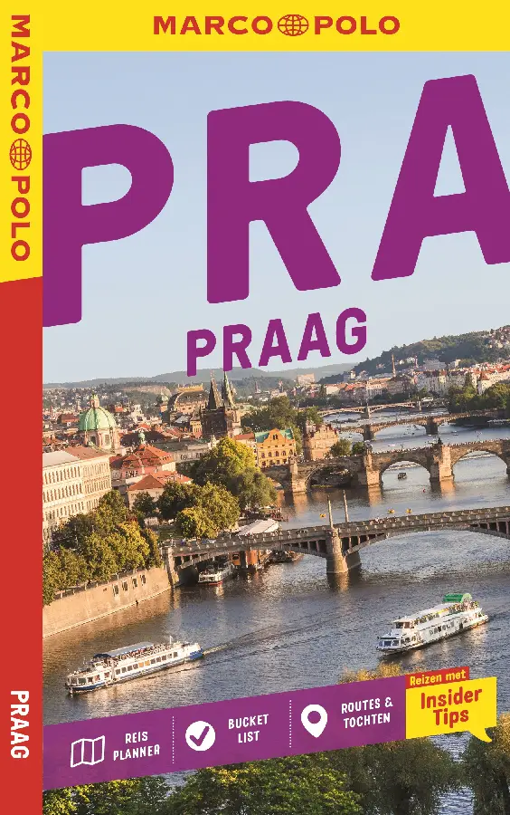 Marco Polo NL Reisgids Praag