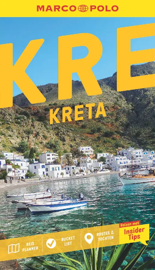 Marco Polo Reisgids Kreta