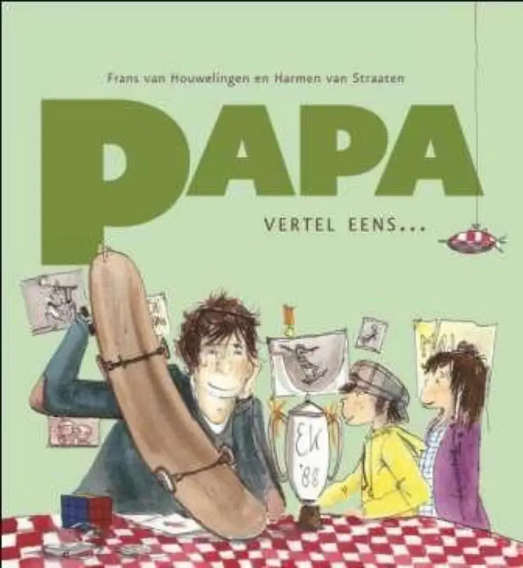 PAPA VERTEL EENS?