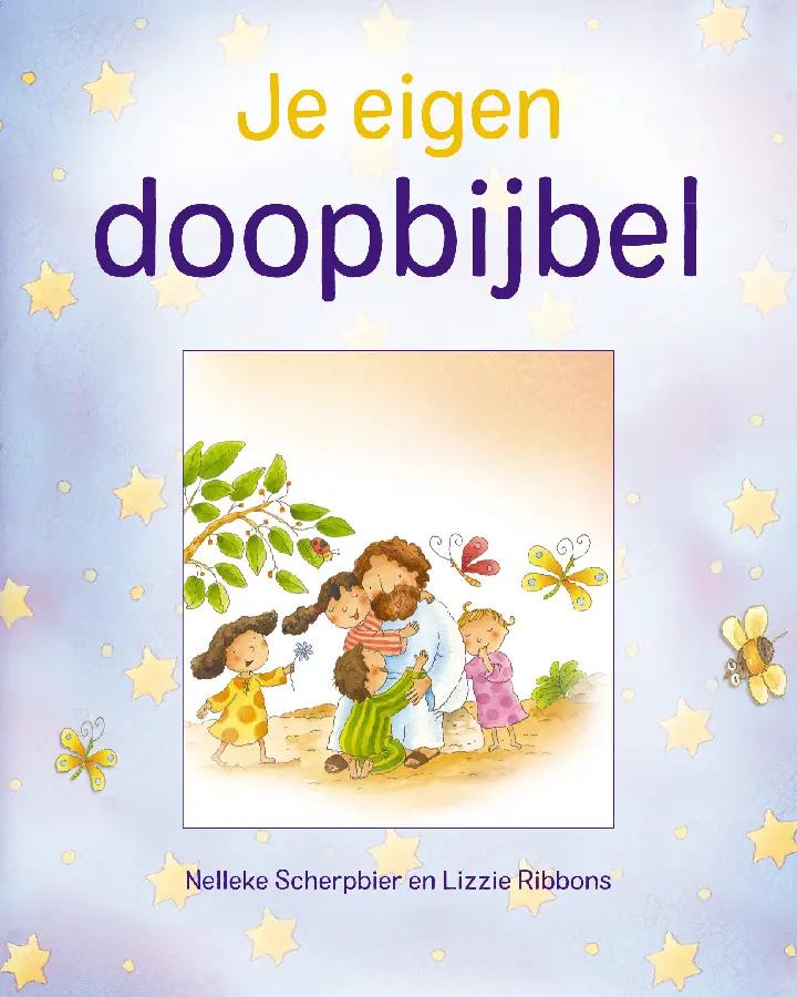 Je eigen doopbijbel JONGEN