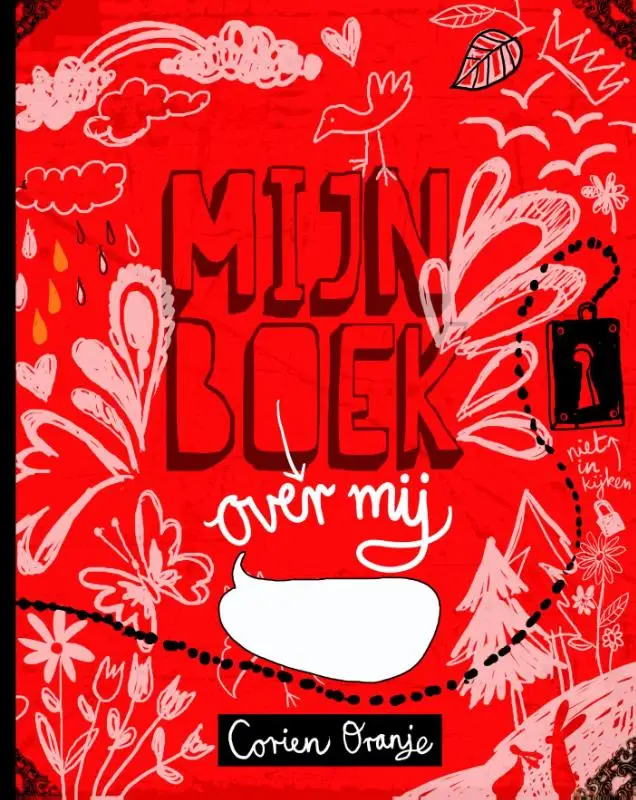 Mijn boek over mij rode ed