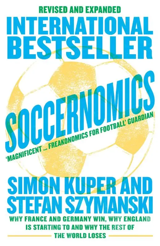 Soccernomics (World Cup Edition)