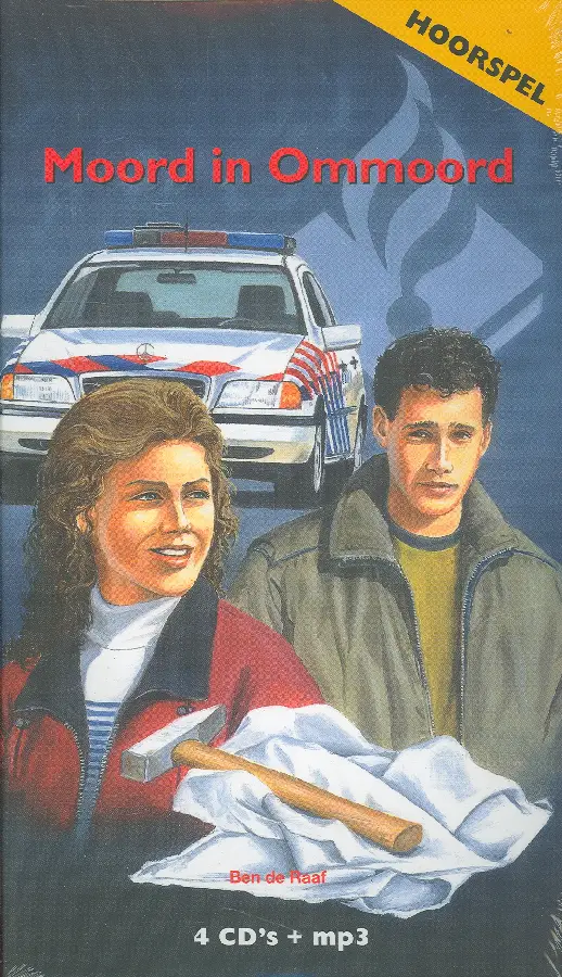 Moord in ommoord LUISTERBOEK