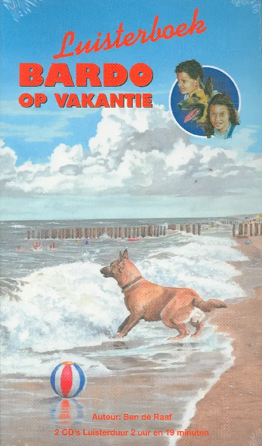 Bardo op vakantie LUISTERBOEK