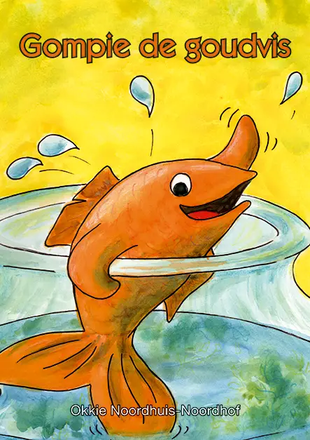 Gompie de goudvis