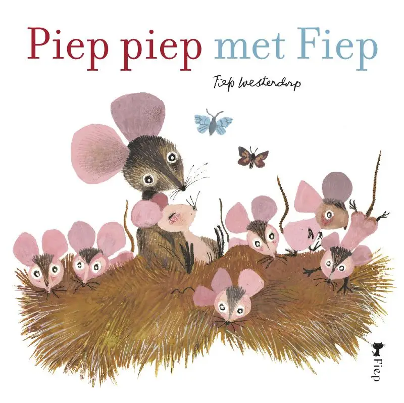 Piep piep met Fiep kartonboek
