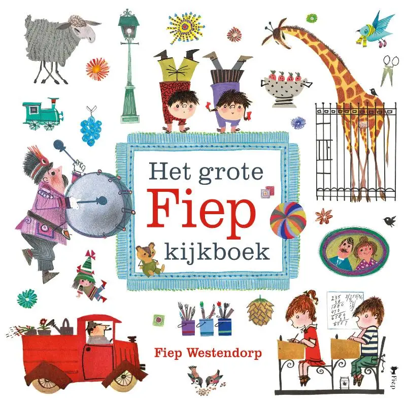 Grote fiep kijkboek kartonboek