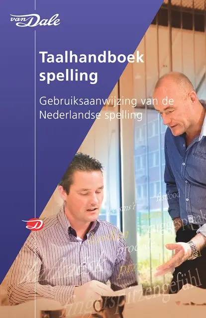 Van dale taalhandboek spelling