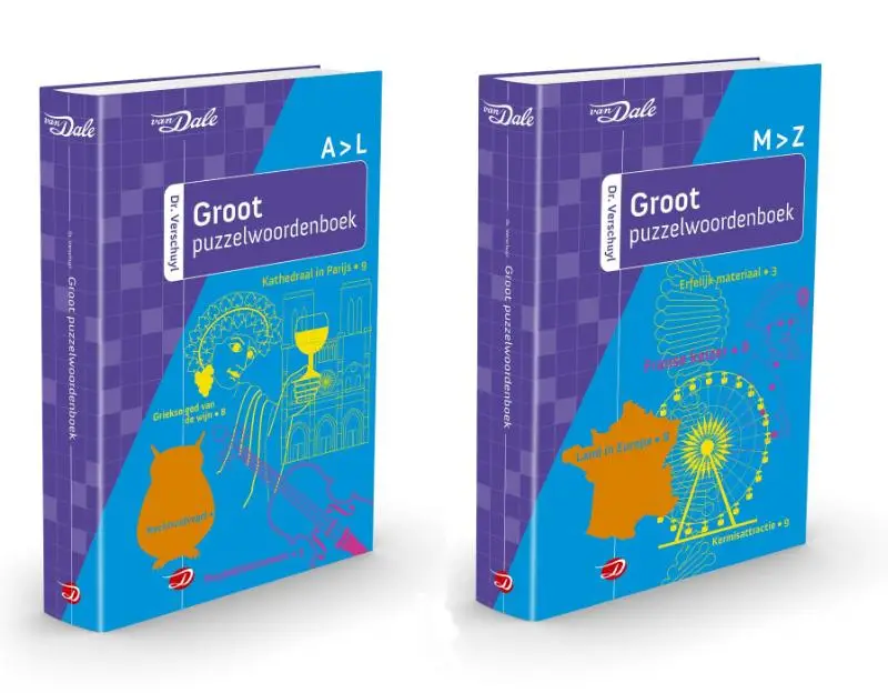 Van Dale groot puzzelwoordenboek