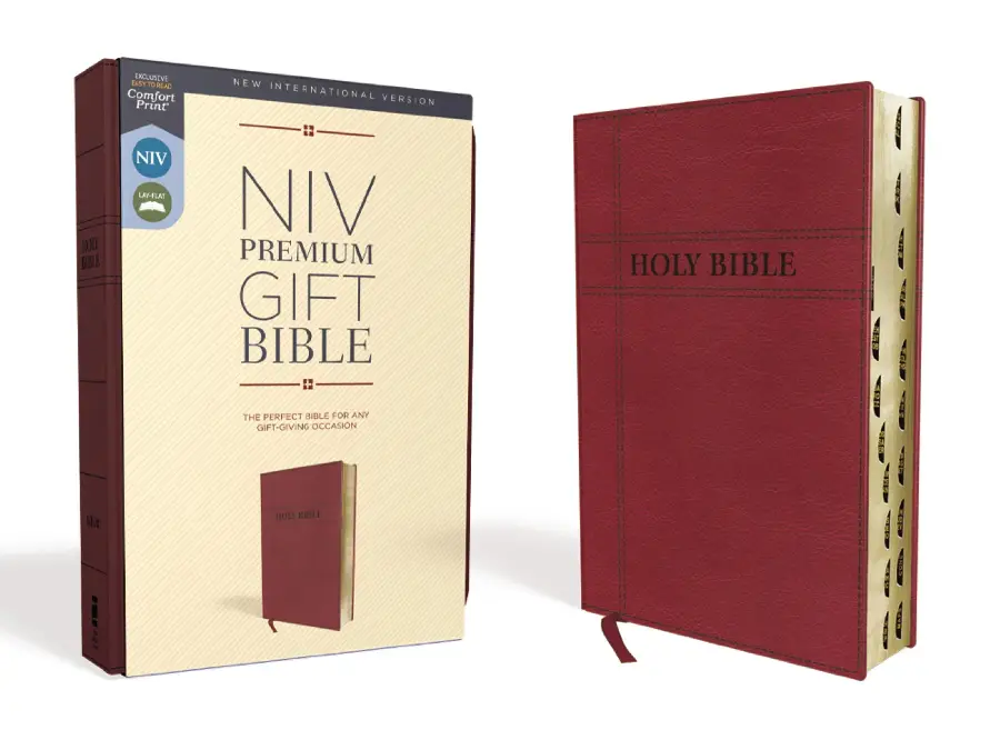 NIV - Premium Gift Bible Indexed