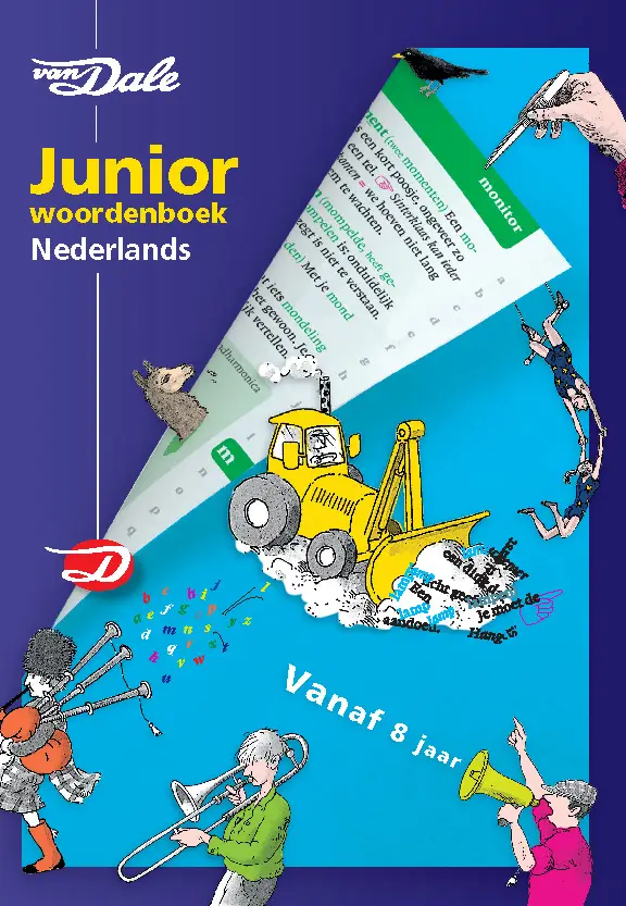 Van dale juniorwoordenboek nederlands 8+
