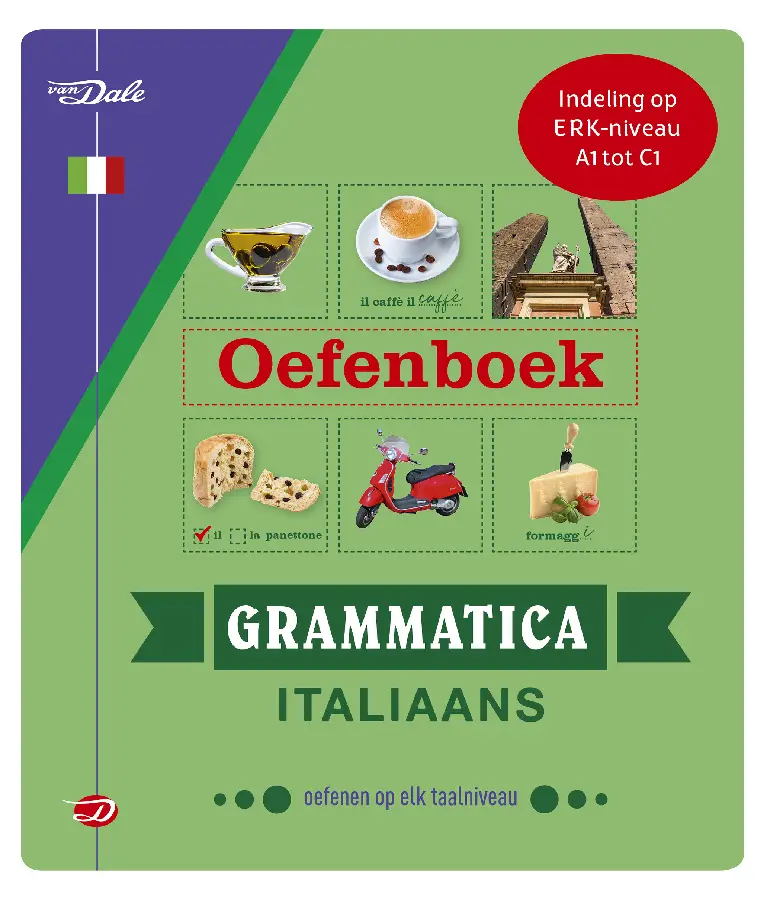 Van Dale Oefenboek grammatica Italiaans