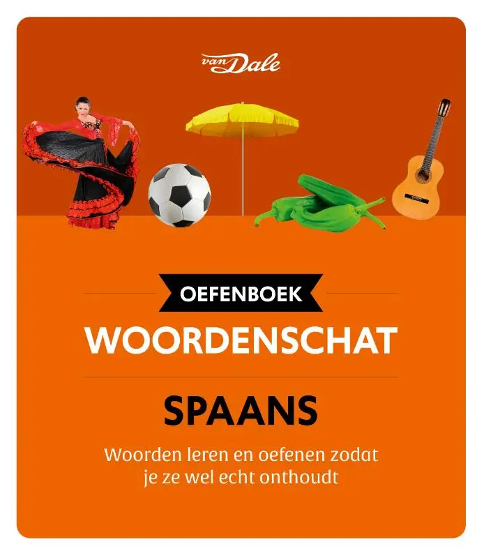Van Dale oefenboek woordenschat spaans