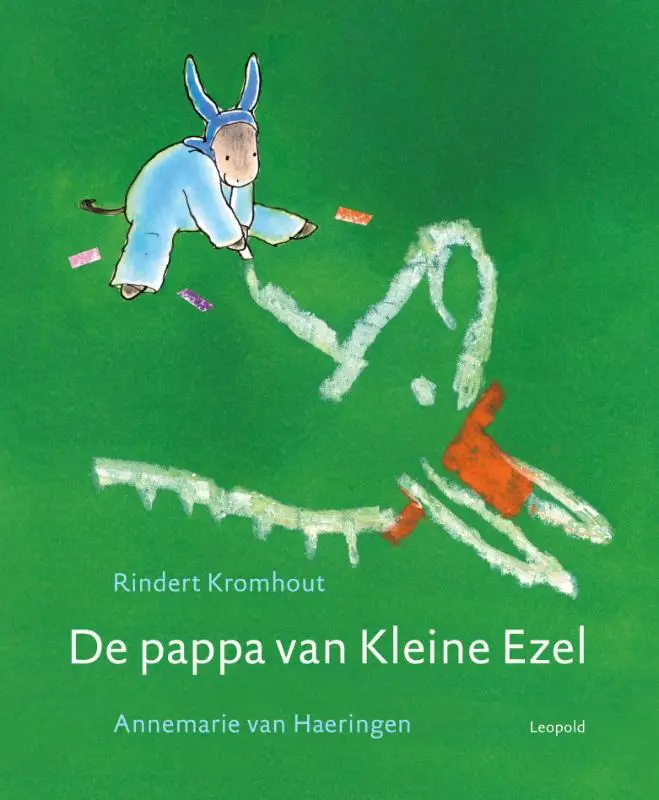 Pappa van kleine ezel