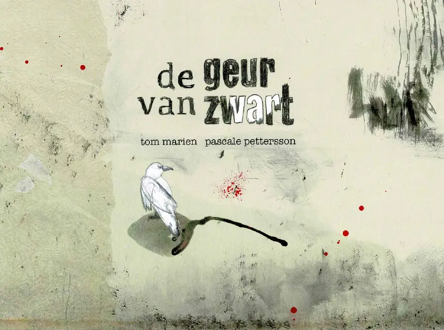 de geur van zwart