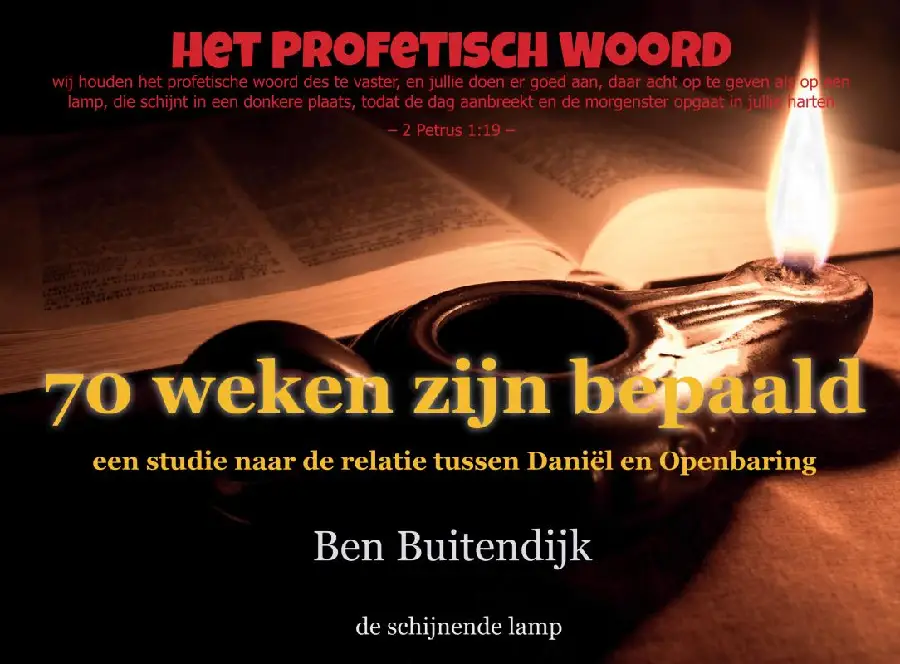 70 weken zijn bepaald ...