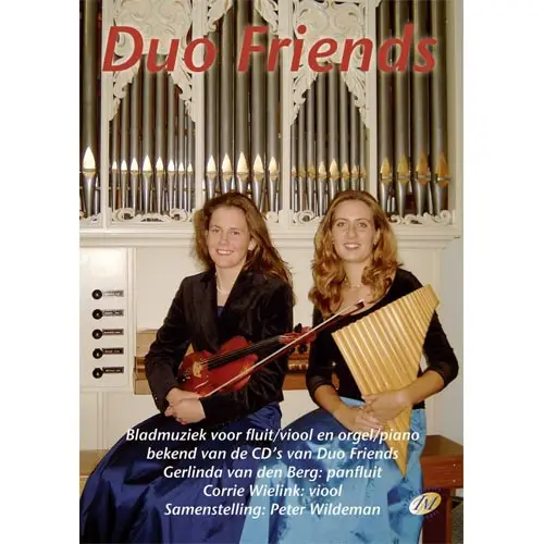Duo friends bladmuziek [+!+]