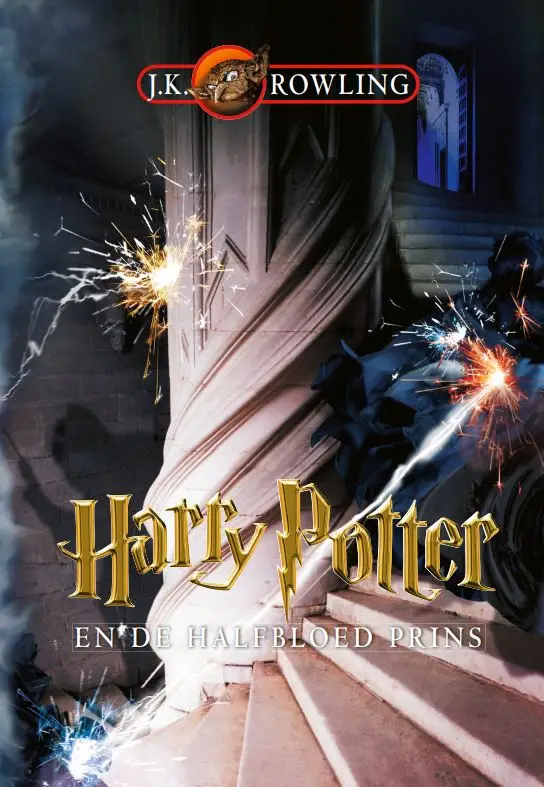Harry Potter en de halfbloed prins